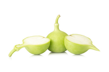 calabash isolated on white background