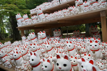 招き猫（世田谷区豪徳寺）