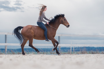 Freiheit auf dem Pferd © Talitha