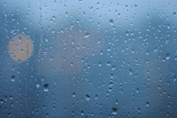  raindrops on the glass