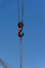 Fototapeta premium Element of construction crane