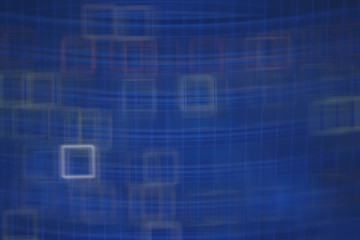 blurred abstract / blue violet gradient background square bokeh, beautiful technological modern background, blurred lines abstract gray