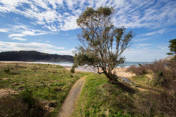 Am Strand von Gorliz