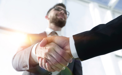 Effective negotiation with client. Business concept photo.