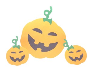  Halloween pumpkin figurine