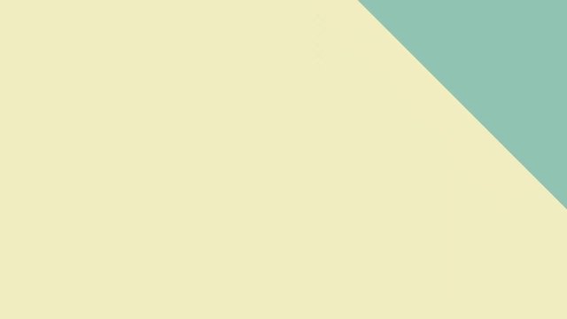 Collection of video transitions. 2 options for speed: fast and slow. 4 types of transitions from shapes and movements of different colors. Green background, chrome key.