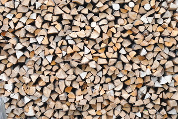  wooden logs, texture