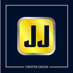 Initial Letter JJ Logo Template Design