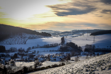 Winter im Sauerland