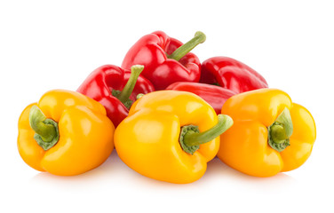 Colorful bell peppers