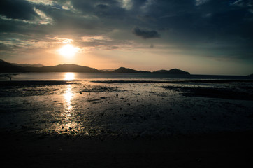 Sundown on Bali / Indonesia