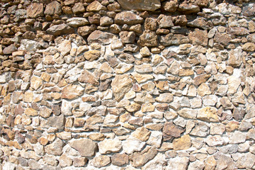 Obraz premium rock stone wall