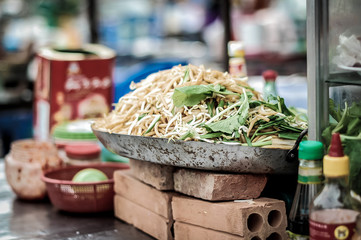 South eastern Asian food