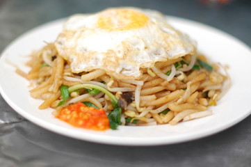 South eastern Asian food