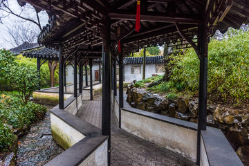 The Humble Administrator Garden of Suzhou, China