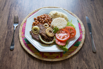 Brazilian food dish