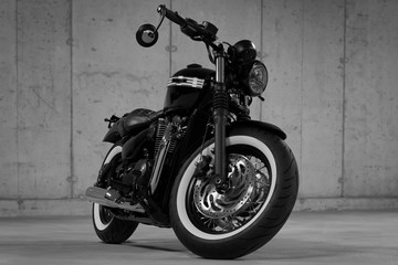 Classic Motorcycle