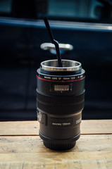 Lens to go with coffee and tea