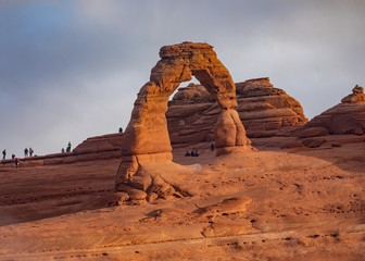 Delicate Arch Arches National Park