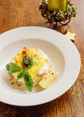 Christmas gourmet salad