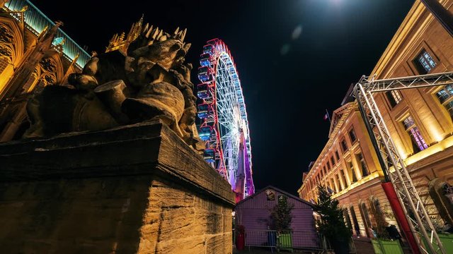 Grande Roue Place d'Armes 4K Guig's Timelapse 