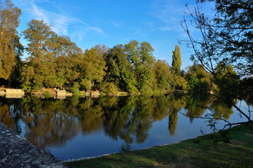 Le Loing &agrave; Grez