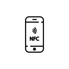 NFC mobile phone, NFC payment with mobile phone smartphone