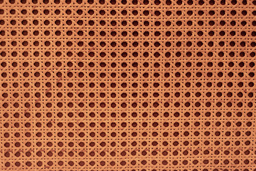 Wicker mesh as background