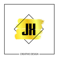 Initial Letter JX Logo Template Design