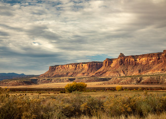 Canyonlands National Park Utah Needles District sandstone reef