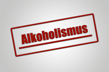 Alkoholismis - Krankheit