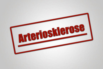 Arteriosklerose - Krankheit