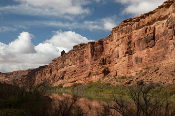 Canyonlands National Park Utah sandstone reef