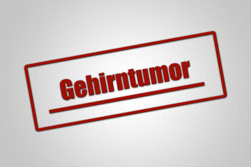 Gehirntumor - Krankheit
