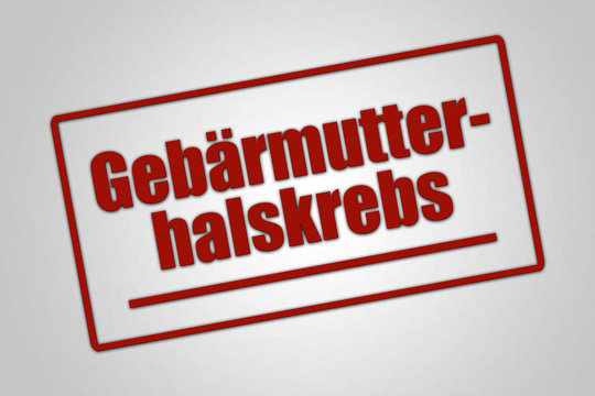 Geb&auml;rmutterhalskrebs - Krankheit