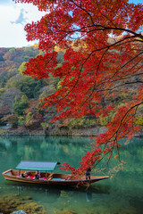 嵐山　(紅葉　11月　秋)