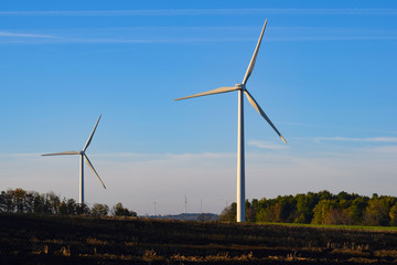 Wind Power Windmills Renewable Clean Green Energy Electricity Turbines