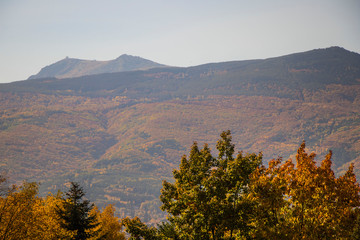 autumn in the mountains of Bulgaria