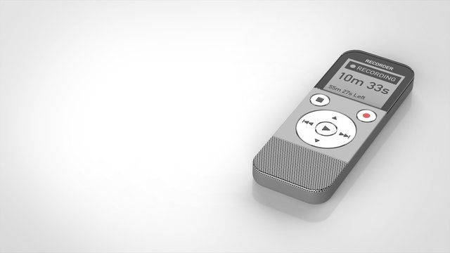 ボイスレコーダー 右 Stock イラスト Adobe Stock