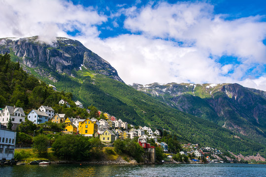 Odda is a town in Odda municipality in Hordaland county, Hardanger district in Norway. Located near Trolltunga.