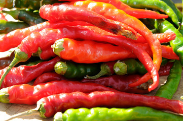 Red Hot Jalapeno Peppers