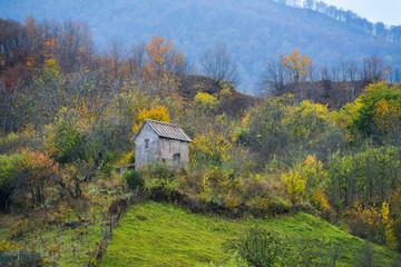 Fototapeta na wymiar Church of St. Gevorg in Goshavank.Armenia