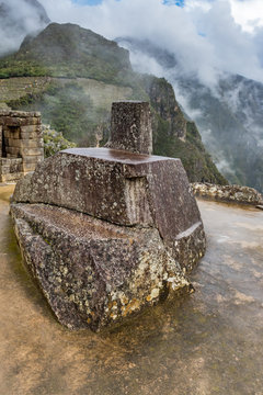 The Intihuatana stone has  shown to be a precise indicator of the date of the two equinoxes