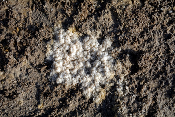 Salt desert, Iran