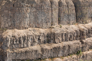 Geology wall