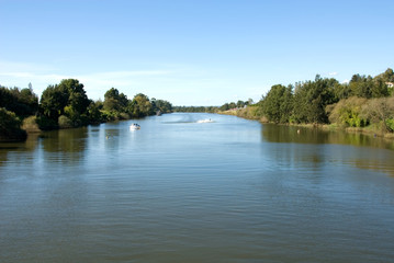 Fototapeta na wymiar Hawkesbury River