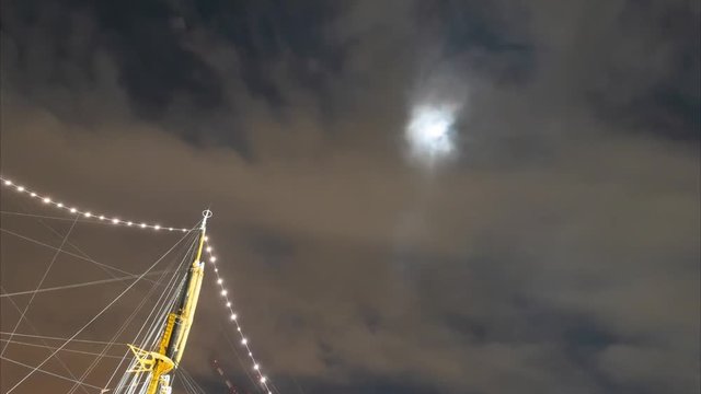 Yokohama at night - 3 (time lapse)
