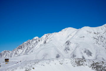 立山室堂雪景色