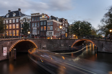 Amsterdam by night