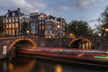 Amsterdam by night